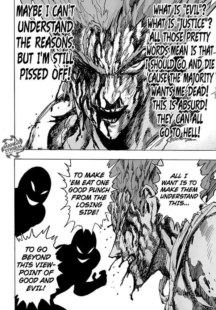 One Punch Man - Chapter 84 image 035
